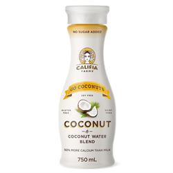 20 % rabatt på kokosnøttdrikk - go kokosnøtter 750ml