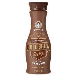 20% de descuento en café espresso Cold Brew XX con almendras 750 ml
