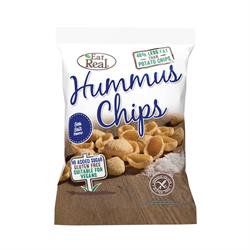 Eat Real Hummus Chip Sea Salt 45g (einzeln bestellen oder 12 für den Außenhandel)
