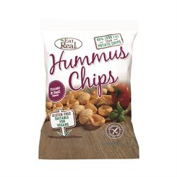 Eat Real Hummus Chips Tomato Basil 45g (order in singles or 12 for trade outer)