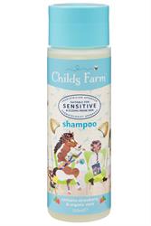 Șampon pentru copii cu căpșuni și mentă organică 250 ml