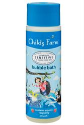 Extract organic de zmeură pentru baie cu spumă Childs Farm, 250 ml