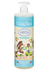 Child's Farm Shampoing Fraise & Menthe Bio 500 ml (commander en simple ou 4 pour le commerce extérieur)