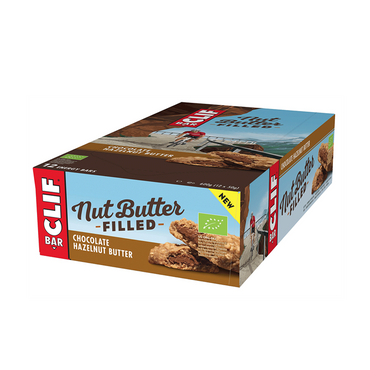 CLIF Nut Butter Filled Energy Bar 12x50g / Chocolate Hazelnut Butter