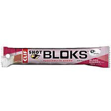 Shot Bloks 딸기 60g (외장용 18개 주문)