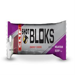 Shot Bloks Mountain Berry 60g (order 18 for retail outer)