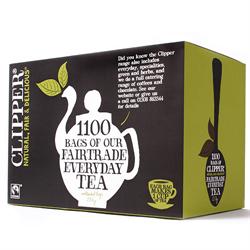 Fairtrade tous les jours une tasse 1100 sachets de thé