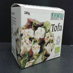 Clearspot Organic Tofu 280g (order in singles or 8 for trade outer)