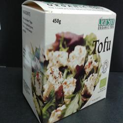 Tofu orgânico simples Clearspot 450g