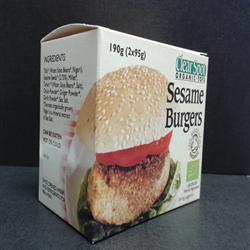 Clearspot økologiske sesamburgere 2 x 95g