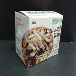 Tofu Marinado Clearspot 190g (pedir em unidades individuais ou 8 para troca externa)