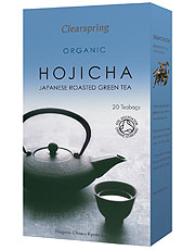 Biologische Hojicha Japanse geroosterde groene thee 20 zakjes