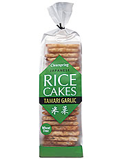चावल केक तमरी लहसुन 150 ग्राम (एकल में ऑर्डर करें या बाहरी व्यापार के लिए 12)