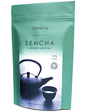 תה ירוק יפני אורגני, Sencha רופף 90 גרם