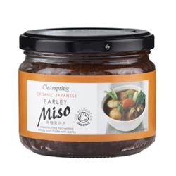 Organic Barley Miso jar (up) 300g
