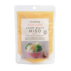 Organic Sweet White Miso pouch 250g