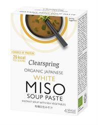 Øjeblikkelig hvid miso-suppepasta 60 g (bestil i singler eller 8 for bytte ydre)