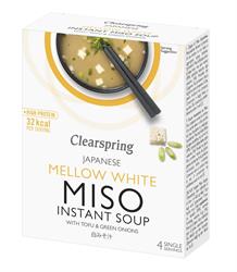 Sopa Instantânea Miso Mellow White com Tofu 40g (encomende à unidade ou 8 para troca externa)