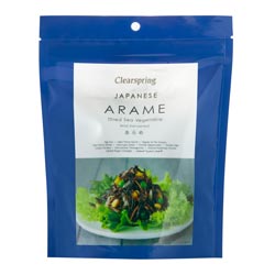 Arame Sea Vegetable 50g (beställ i singel eller 5 för handel yttre)