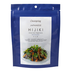 Hijiki Sea Vegetable 50g (order in singles or 5 for trade outer)