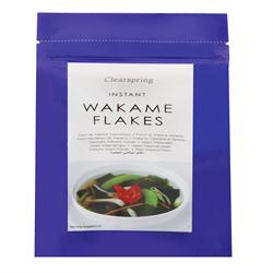 Copos de wakame instantáneos 25g
