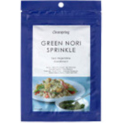 Vegetal marino en hojuelas de nori verde 20 g (pedir por separado o 10 para el comercio exterior)