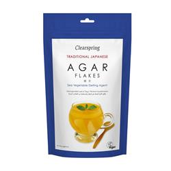 Agar Agar Flakes Sea Vegetale 28g (ordinare in singoli o 8 per commercio esterno)