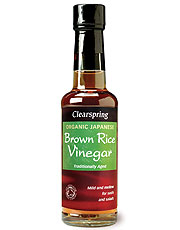 Organic Japanese Brown Rice Vinegar 150ml