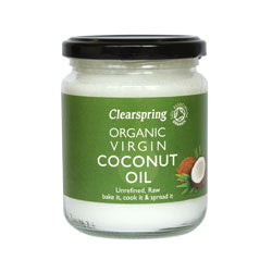 Organic virgin coconut oil 200ml