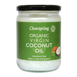 Organic virgin coconut oil 400g