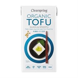 Økologisk Long Life Tofu 300 g (bestil i single eller 12 for bytte ydre)