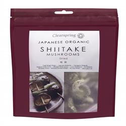 Cogumelos Shiitake Bio 40g