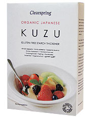 Caixa de amido de raiz Kuzu 125g