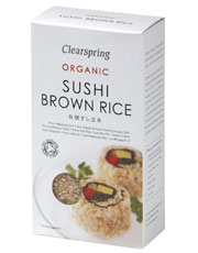 Sushi Brown Rice 500g (order in singles or 12 for trade outer)