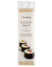 Tapete de Sushi de Bambu (encomende avulsos ou 10 para troca externa)