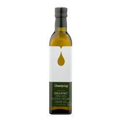 Økologisk italiensk ekstra jomfru olivenolie 500ml