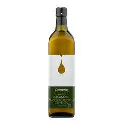 Organic Italian Extra Virgin Olive Oil 1000ml