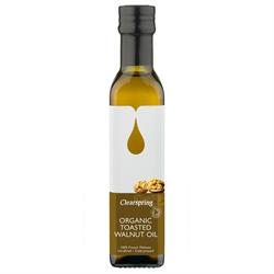 Organic Walnut Oil 250ml (order in singles or 8 for trade outer)