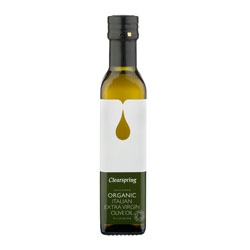 Organic Extra Virgin Olive Oil 250ml (order in singles or 8 for trade outer)