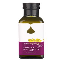 Organic Rapeseed Oil 250ml (order in singles or 8 for trade outer)