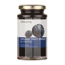 Organic Fruit Spread - Blueberry 290g