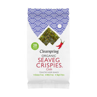 Piment Seaveg Crispies Bio 5g (commander en simple ou 16 pour le commerce extérieur)