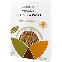 Organic GF Chickpea Pasta - Sedanini 250g (order in singles or 8 for trade outer)