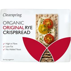 Organic Rye Crispbread - Original 200g (order in singles or 10 for trade outer)