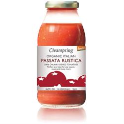 Demeter Organic Italian Passata Rustica 510g (order in singles or 12 for trade outer)
