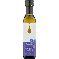 Organic Flax Oil 250ml (order in singles or 8 for trade outer)