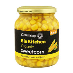 Bio Kitchen Organic Sweetcorn 350g