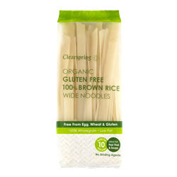 Org Fideos de arroz B sin gluten 200 g (pedir por separado o 5 para el comercio exterior)