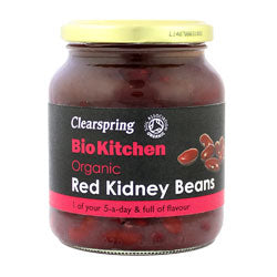 Organic Red Kidney Beans 350g