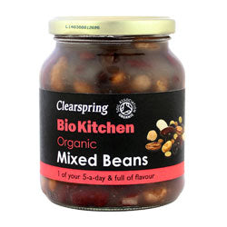 Organic Mixed Beans 350g